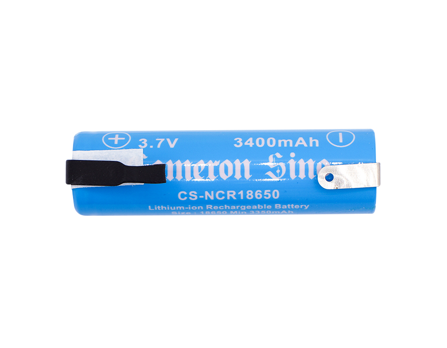 3400 mAh for