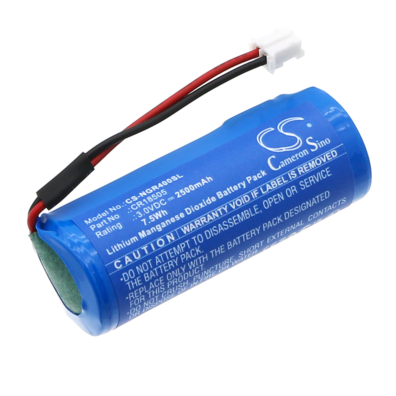CR18505 NextCentury TR4 Transceiver Replacement Battery