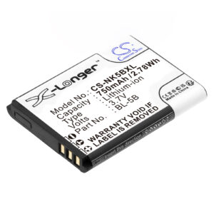 Alcatel One Touch S680 OT-S680 Replacement Battery 750mAh