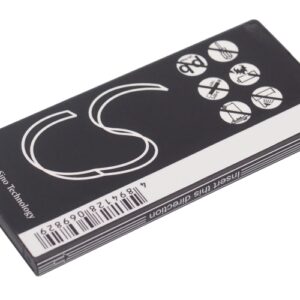 Nokia Lumia 701 BP-5H Replacement Battery 1200mAh