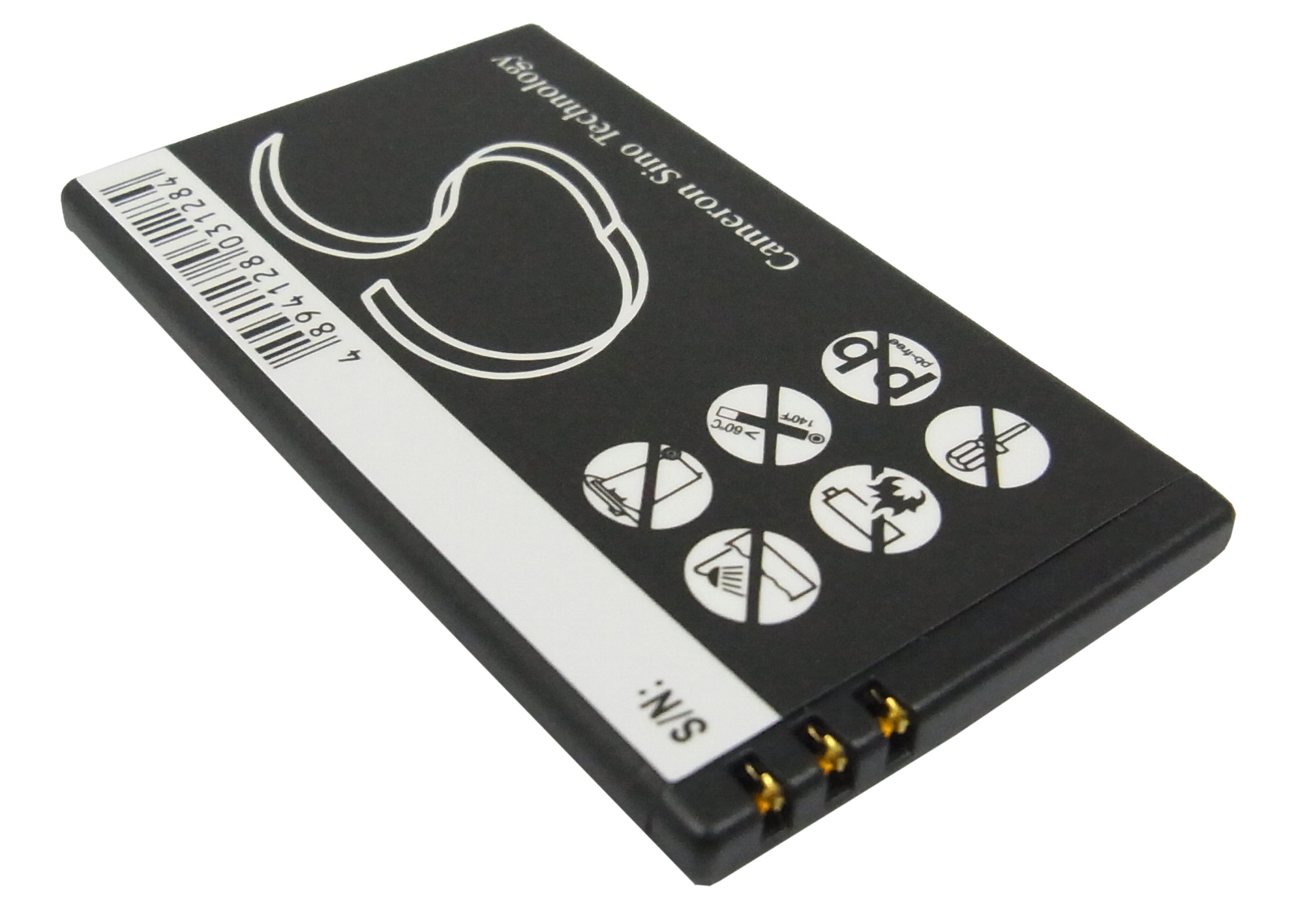 Nokia 8800E 8900E 8900i BL-5U Replacement Battery 750mAh