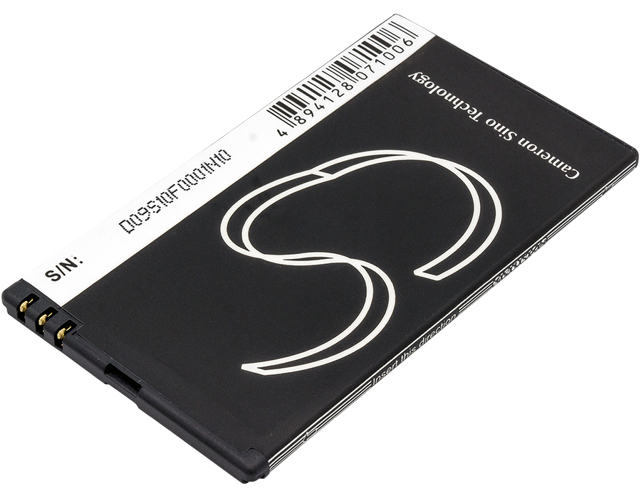 Nokia Lumia 810 Lumia 822 BP-4W Replacement Battery 1400mAh