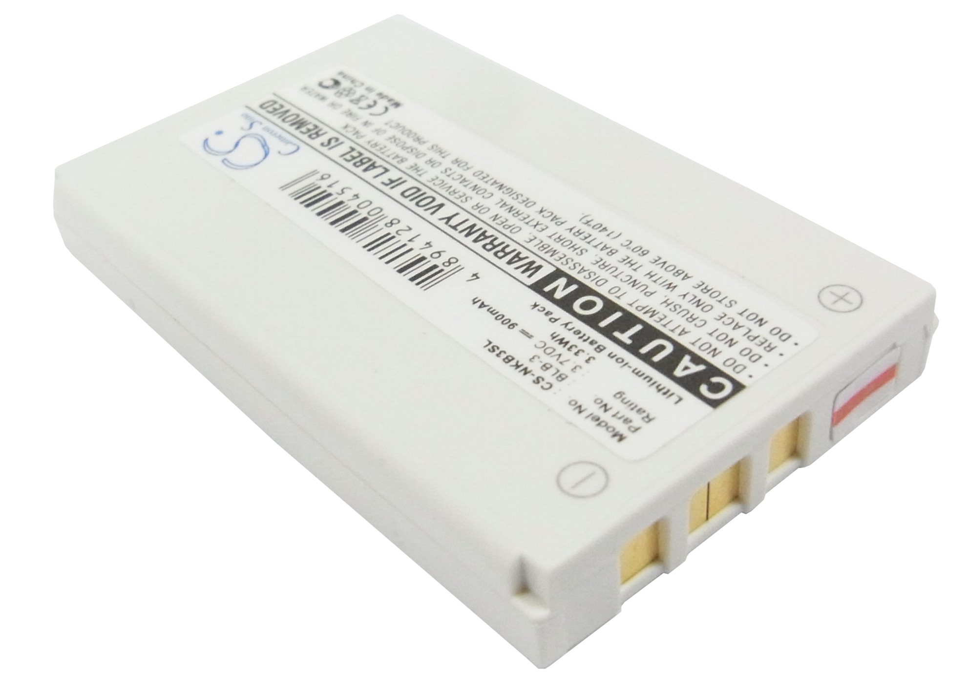 Nokia BLB-3 Mobile/SmartPhone Replacement Battery 900mAh