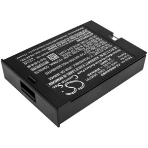 Nihon Kohden BSM-4000 Medical Replacement Battery 3000mAh