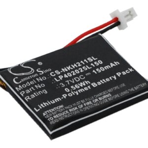 Nokia HS-21W LP402025L150 Headset Replacement Battery 150mAh