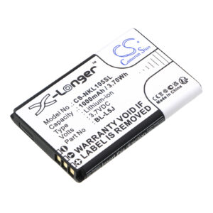 BL-L5J BATTERY Nokia 105 2023 Replacement Battery 1000mAh