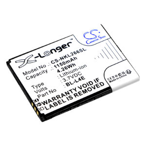 BL L4E BATTERY Nokia 2660 Flip 4G 8210 4G Replacement Battery
