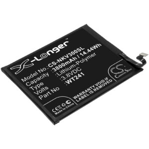 Nokia 3 V TA-1153 WT241 Replacement Battery 3V 3800mAh