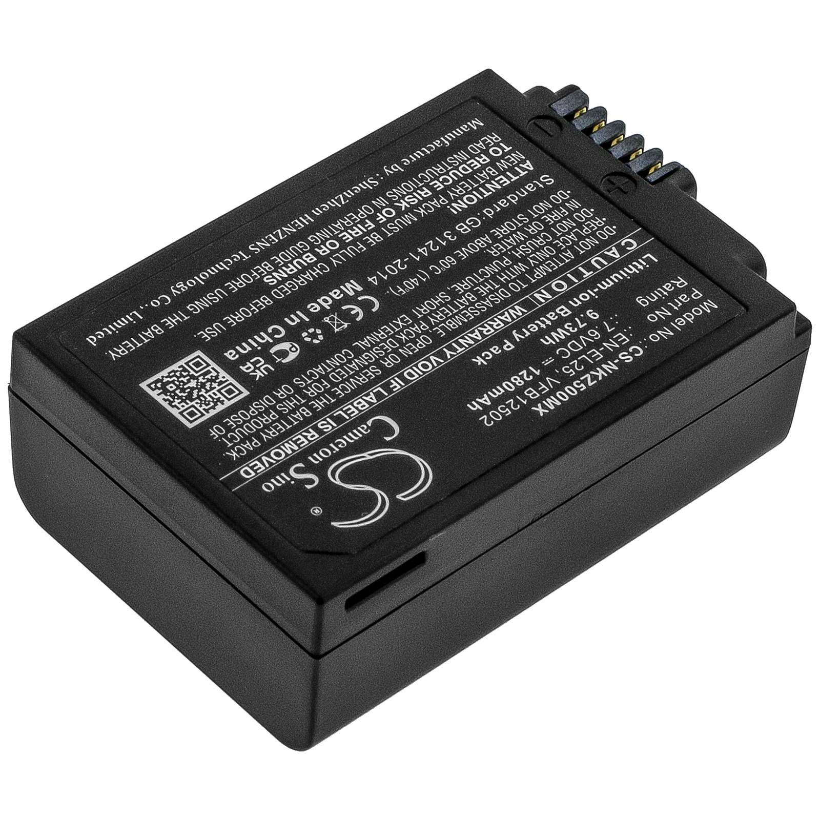 NIKON Z30 BATTERY Z FC Mirrorless Z50 Replacement Battery