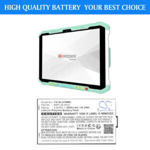 Newland SD100 Orion II MD Tablet Replacement Battery 9000mAh
