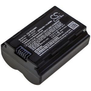 Fujifilm GFX100S GFX50S II X-H2S Replacement Battery 2000mAh