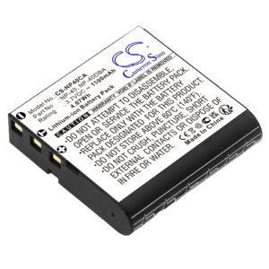Agfa Agfaphoto Microflex 100 Digital Camera Replacement Battery 1100mAh