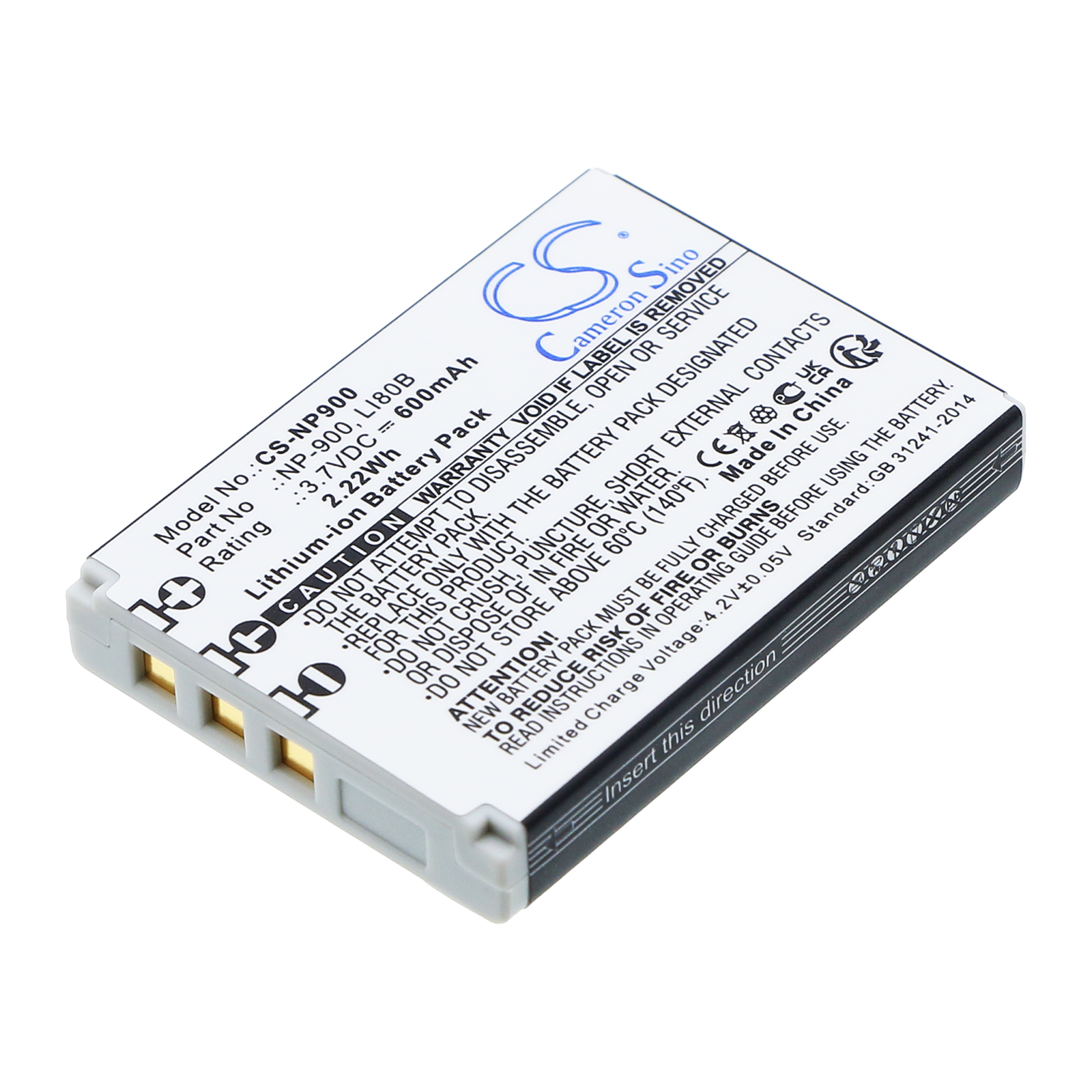 B9010 BATTERY Acer Replacement Battery 600mAh
