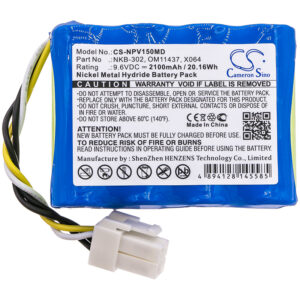 Nihon Kohden B11437 Medical Replacement Battery 2100mAh