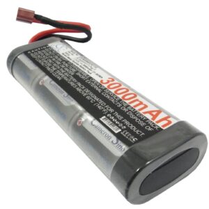 BATTERI TILL RC BIL Cars Replacement Battery 3000mAh