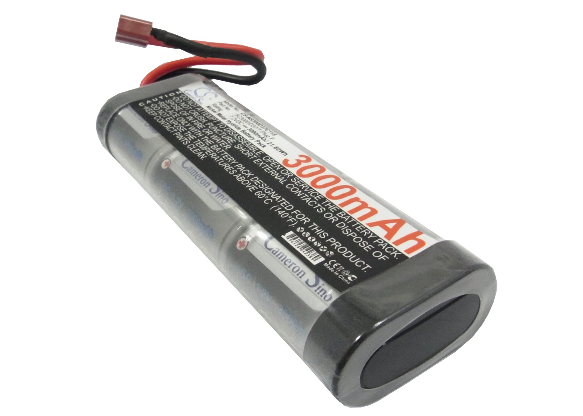 BATTERI TILL RC BIL Cars Replacement Battery 3000mAh