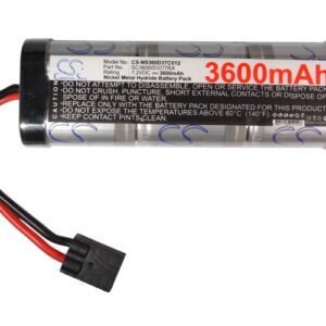 RC Cars Replacement Battery 3600mAh