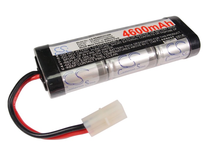 RC Cars Replacement Battery 4600mAh
