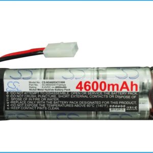 RC Cars Replacement Battery 4600mAh