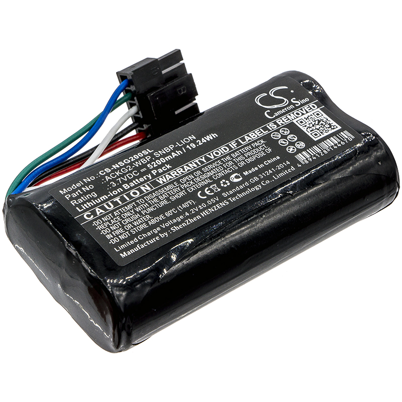 NetScout Aircheck G2 Replacement Battery 3.7V 5200mAh