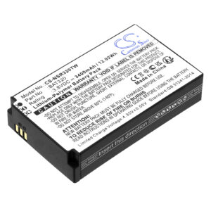 Inrico T-298S T320 B-87C BAT320 Replacement Battery 3400mAh