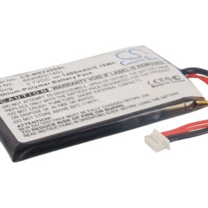 INSIGNIA NS-NCV20 604060(140) GPS/Navigator Replacement Battery 1400mAh