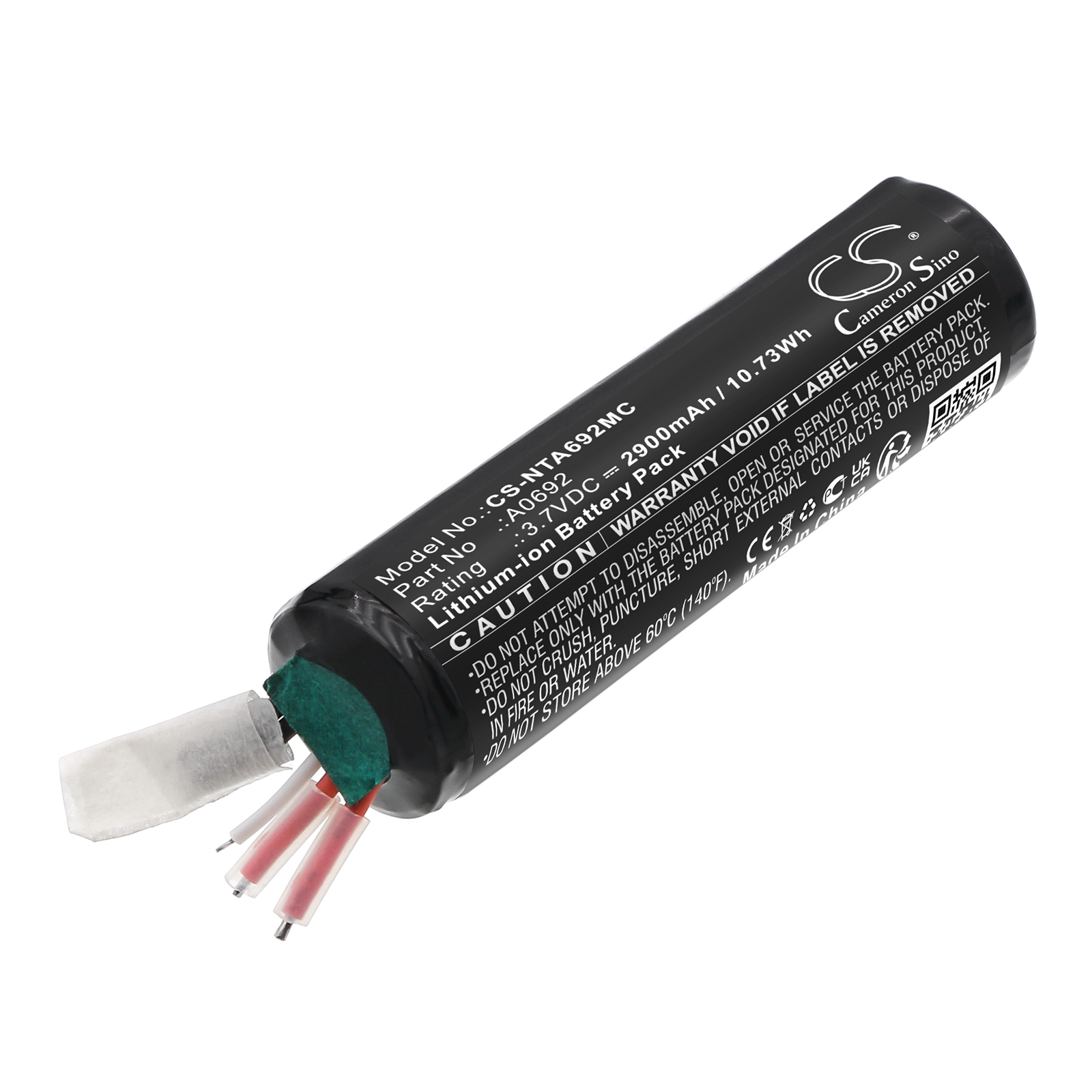 Insta360 A0692 Gimbals Replacement Battery 3.7V 2900mAh