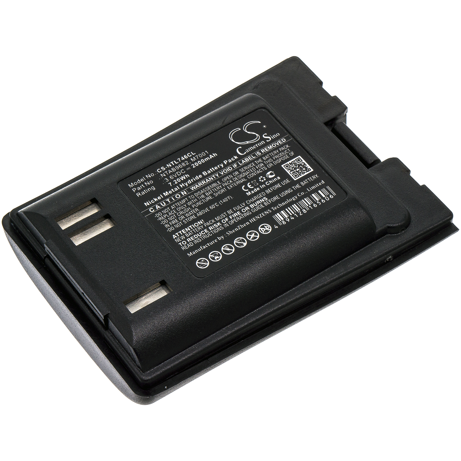 Norstar Nortel T7406 Replacement Battery 2000mAh