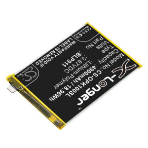 OPPO K10 BATTERY Replacement Battery 4900mAh