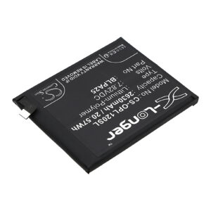 Oneplus 12 PJD110 BLPA25 Mobile/SmartPhone Replacement Battery 2630mAh