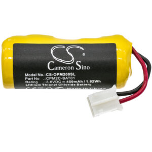Omron CPM2C Programmable Logic Controller (PLC) Replacement Battery 450mAh