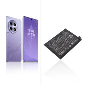 Oneplus 12R 5G Ace 3 5G CPH2611 PJE110 BLPA33 Replacement Battery 2550mAh