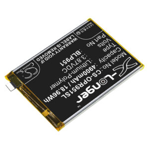 OPPO Realme 10 Pro+ RMX3686 Replacement Battery 4900mAh