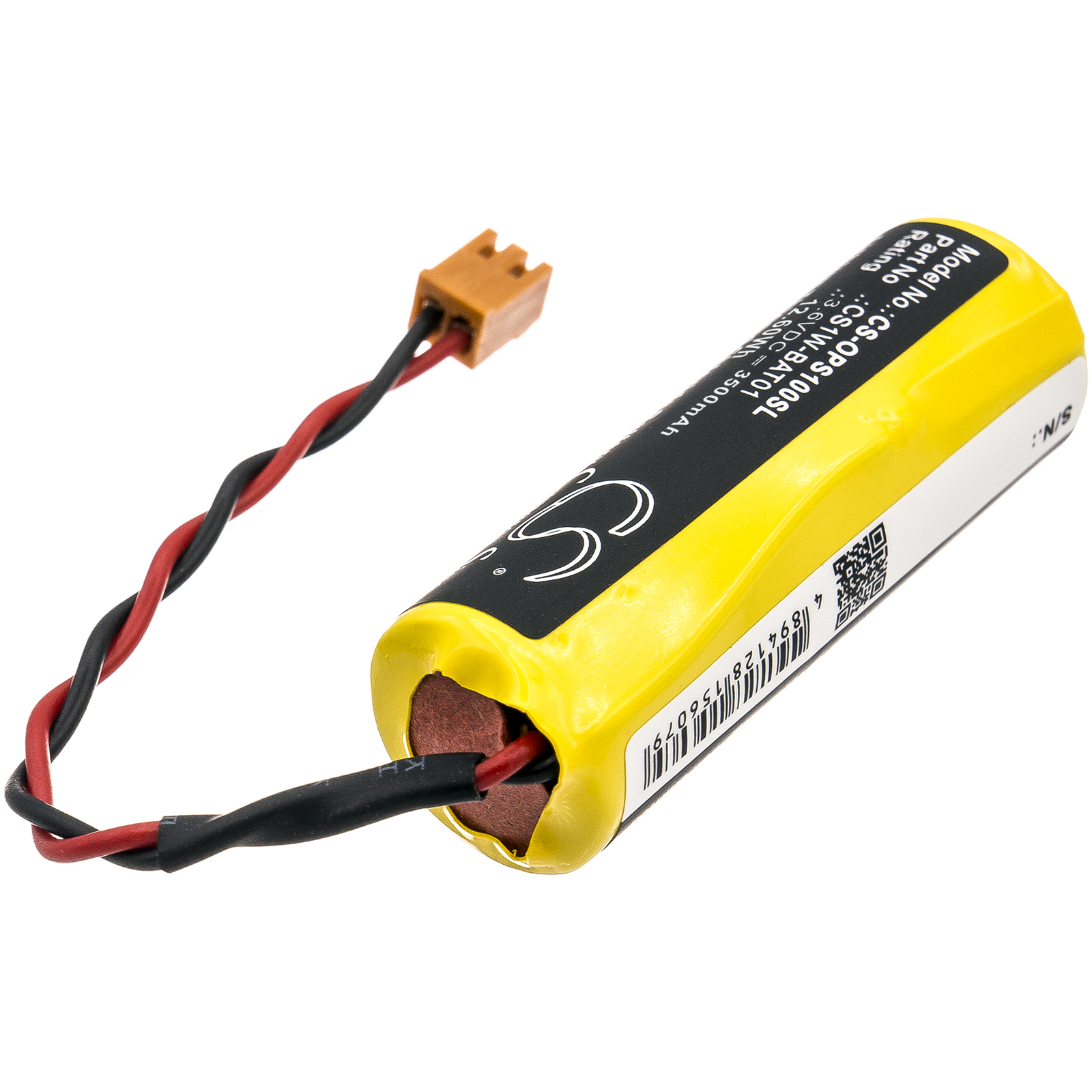 OMRON AUTOMATION CS1W BAT01 CS1W-BAT01 Panasonic VR-004 Replacement Battery