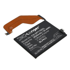 OPPO Realme GT5 150W BLPA23 Mobile/SmartPhone Replacement Battery 2620mAh