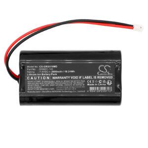 Orascoptic Zeon Discovery 510001-140 931549 Medical Replacement Battery 2600mAh