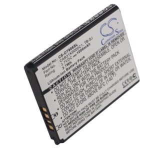 Alcatel One Touch 906 OT-906 Replacement Battery 1000mAh