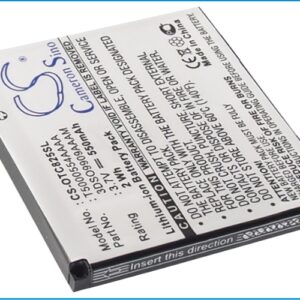 Alcatel Elle No3 One Touch C825 Replacement Battery 550mAh