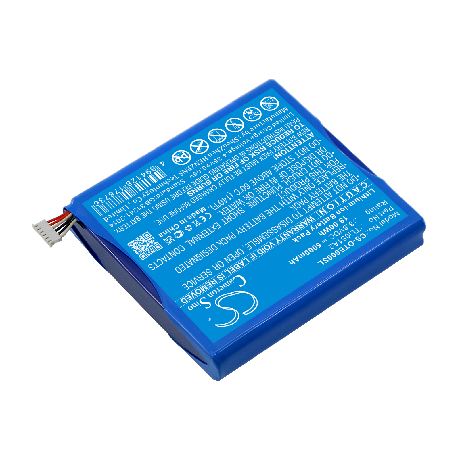 Alcatel EE60 One Touch Link Y854 Replacement Battery 5000mAh