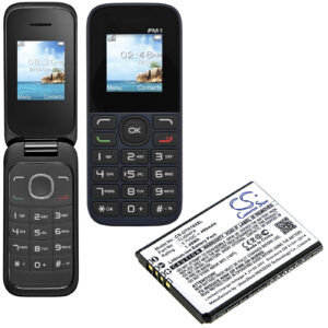TLI004FA Alcatel Replacement Battery 400mAh