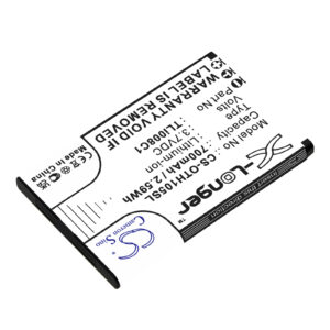 Alcatel OneTouch 1054 TLi008C1 Replacement Battery 700mAh