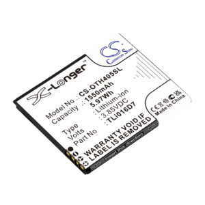 Alcatel OT-4055J OT-4055U Replacement Battery 1550mAh