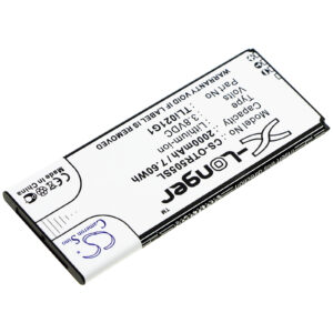 2000mAh Replacement Battery for Alcatel Insight 5005R, TLi021G1