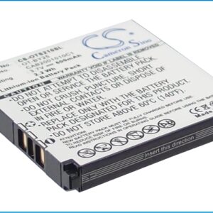 Alcatel B-U81 Mobile/SmartPhone Replacement Battery 600mAh