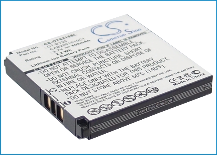 Alcatel B-U81 Mobile/SmartPhone Replacement Battery 600mAh