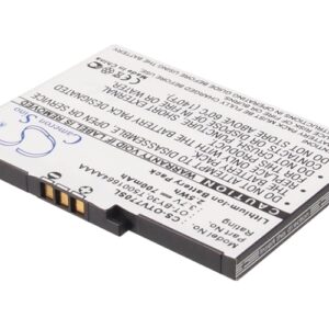 Alcatel One Touch V770 OT-V770 Replacement Battery 700mAh