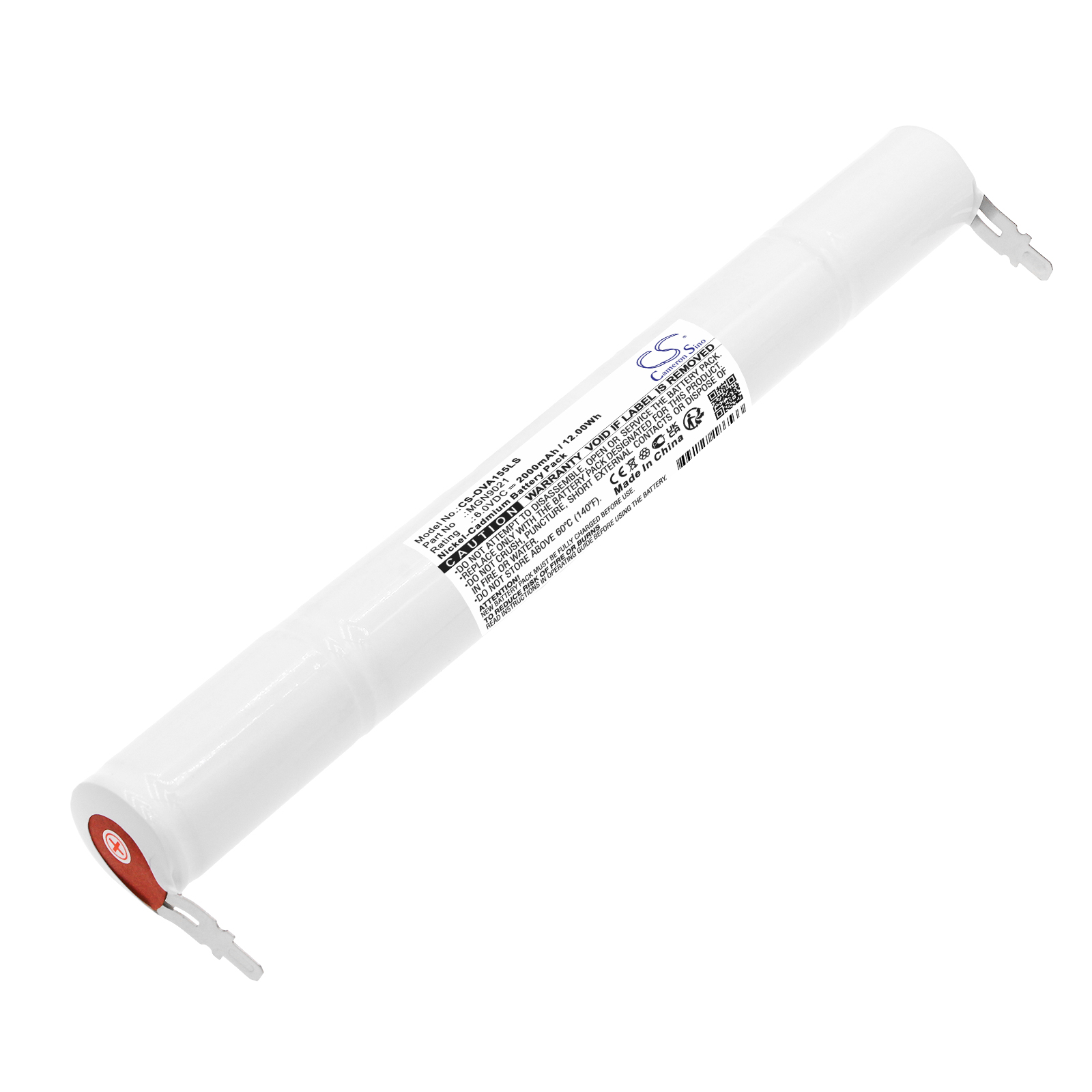 Beghelli 391848 784157 8823 Replacement Battery 2000mAh