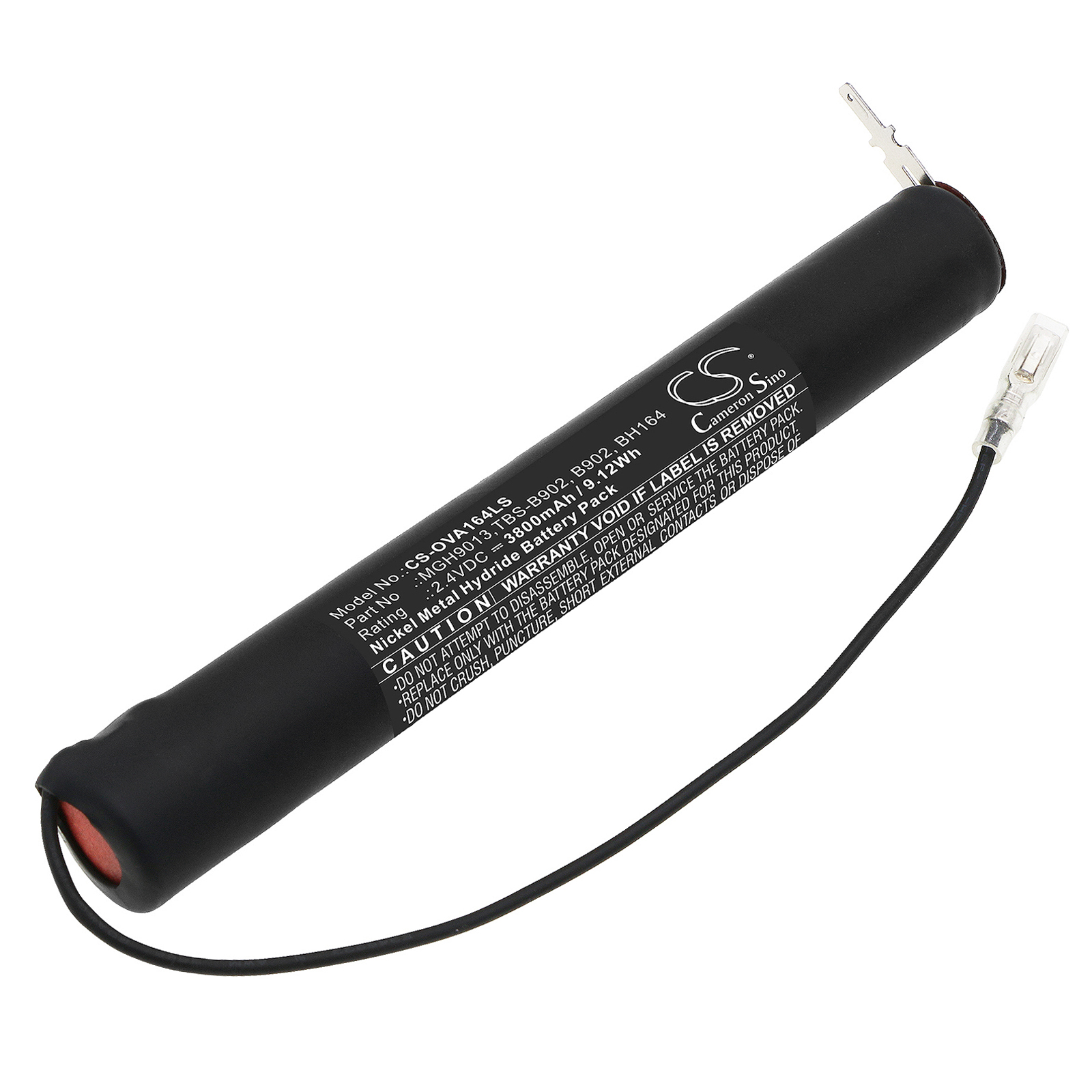 MACKWELL 2QQMH4-0-CP 2QQMH4-0LFT4 2QQMH40CP Replacement Battery 3800mAh