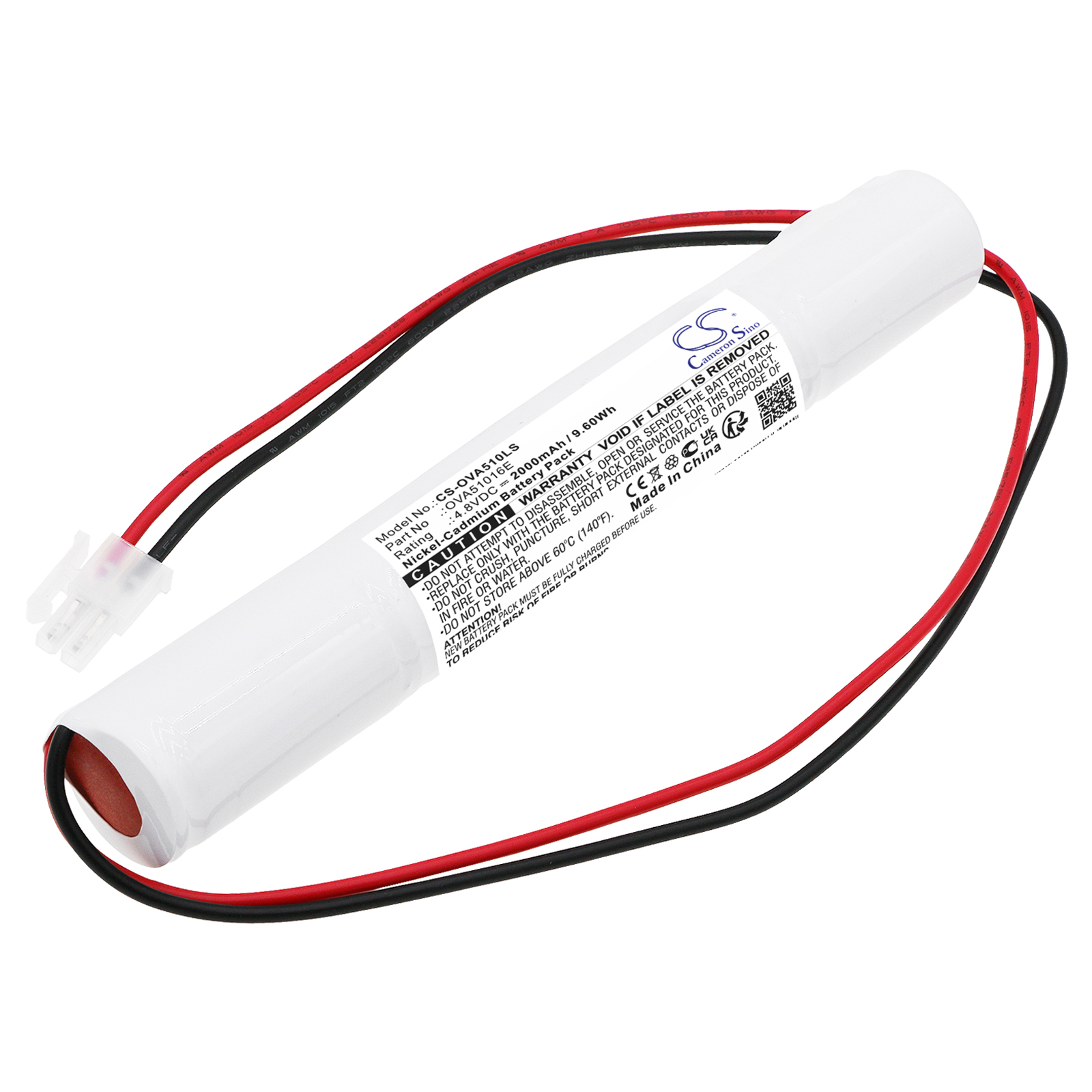 SCHNEIDER 329045280 805045 Replacement Battery 2000mAh