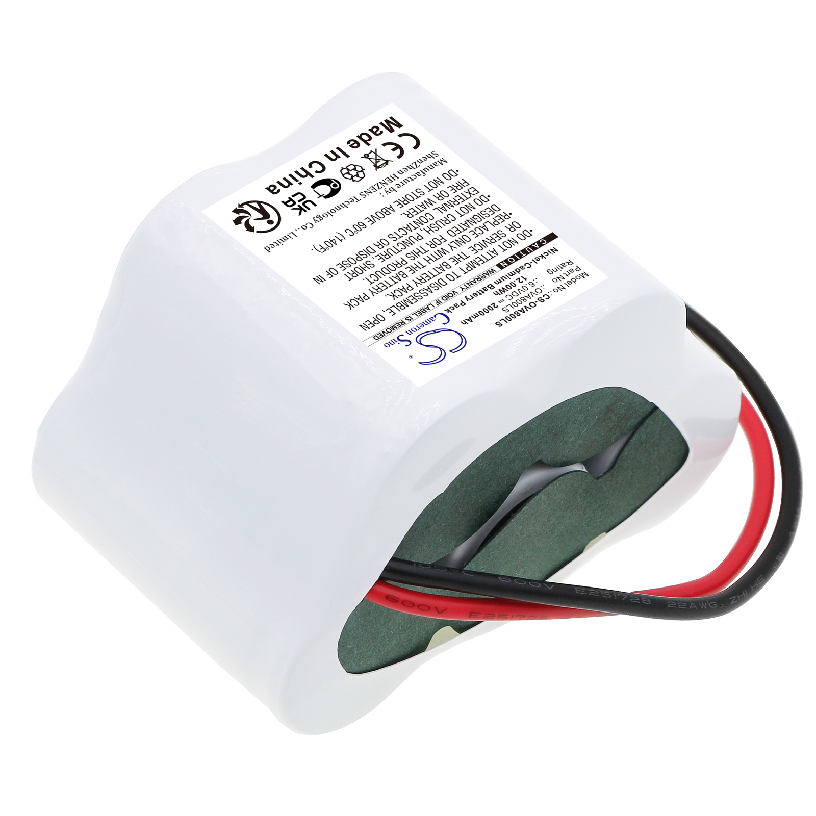 2000 mAh for